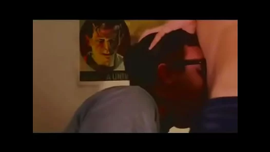 Blown Away: Buddys Face Painted with Spunk from Deepthroat Orgasm - Hot Steamy Gay Scene
