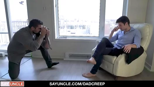 Forbidden Desire Ignites: Stepdads Thick Cock Invades Innocent Boys Tight Ass – GayXXX 18+