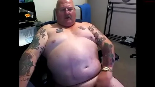 Steamy White Cock Showdown: Chubby Studs Powerful Orgasm