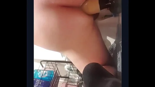 Massive Dildo Ignites Prostate Bliss in Earth-Shattering Solo Climax