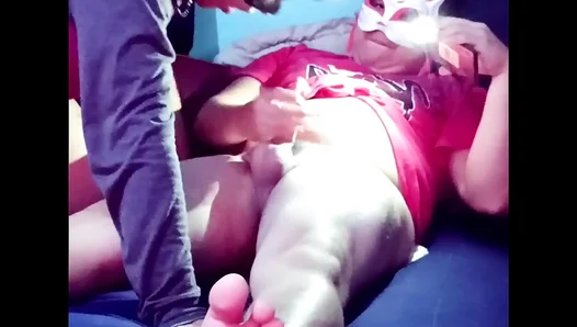 Straight Guys Lucrative Blowjob Reward: Handsome Model Gets Paid for Pleasuring Hung