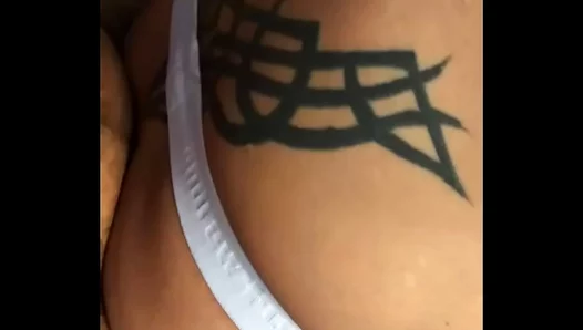 Steamy Interracial Threeway: Latin Hunk Relishes Thick Black Meat in Lewd Bareback Action