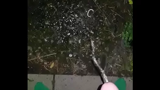 Plump Teens Outdoor Pee Party Ends with Explosive Cum Dump - HotGayFlicks