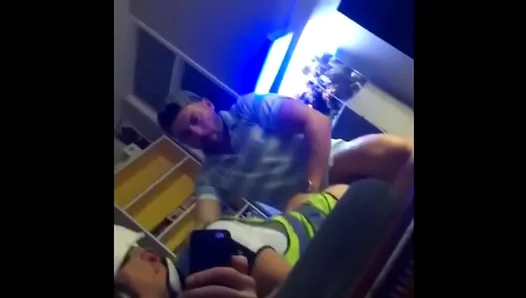 Horny Carpenter Gets Railed Hard on Site: Raw, Uncut Action - 18+