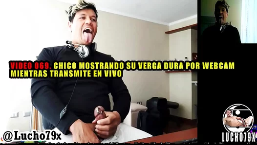 Lucho79xs Live Jerk Show: Pulsating Hard Cock Takes Center Stage on Webcam – 18+