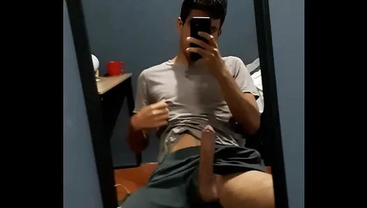Steamy Home Blowout: Savoring Every Drop of Juicy Cum – Soloboys 18+