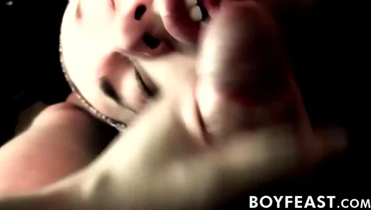 Steamy POV Session: Blakes Tattooed Hands Hung Throat Worship 18+