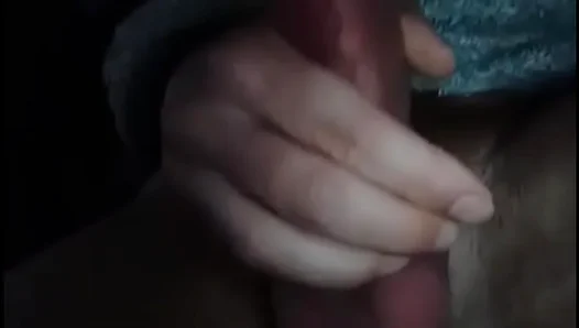 Forbidden Bliss for a Cheating Heart: Watching Him Strip Naked and Stroke His Aching Cock