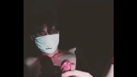 Teens Pleasure Builds in Live Webcam Solo: Moaning Loudly as He Finger-Bangs Himself