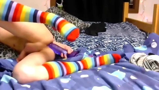 Blushing Beauty Shines Online: Innocent Teens First Live Gay Cam – 18+