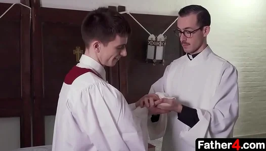 Young Altar Boys Fantasies Realized — Priest Unleashes Deep, Hard Passion – TinyGays 18+