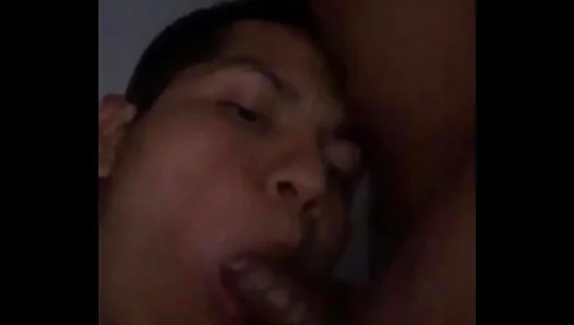 Richards Throat Conquered: Vegas Dominant Deepthroat Session – GayPornX 18+