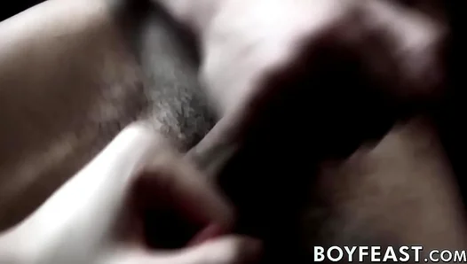 Blakes POV: Intense Dual Blowjobs – Double Dose of Thick Cum