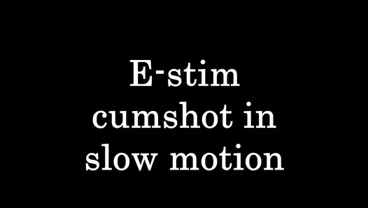 Intense Slow-Motion E-Stimulation: Explosive Cum Showdown – GayPornHub 18+