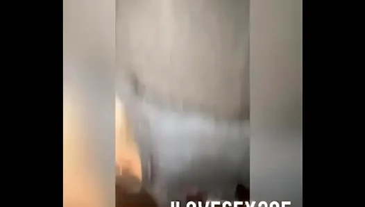 Shy Sub Sucks Thick Black Dick Proficiently in Steamy Interracial Oral