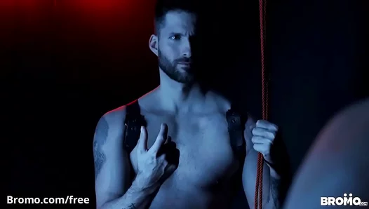Muscular Hunks Engage in Steamy, Skin-on-Skin Fucking Amidst the Shadows – TinyGays 18+