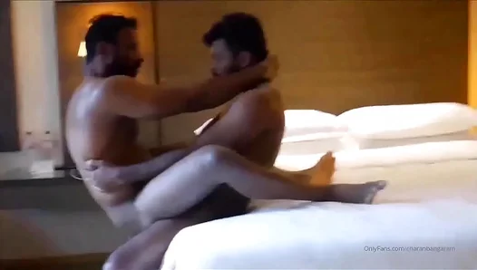Steamy Indian Thug Charan Bangaram Craves Raw Anal in Sizzling XXX Gay Action