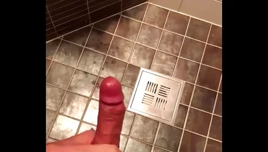 Steamy Shower Squirt: XXXTubemans Hairy Solo Fantasy Loads of Thick Spunk – 18+