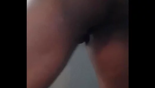 Steamy Threesome: Dominant Shemale Devours Asses with Massive Dick – 18+