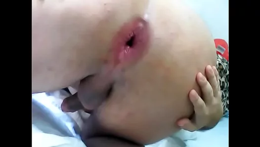 Wild Anal Stretch: DIY Plug Expands Hole to the Limit - Fixated XXXTape 18+