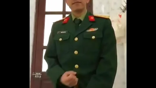 Steamy Cam Showdown: Virile Vietnamese Troops Unleash Their Throbbing Cock Urges Live On