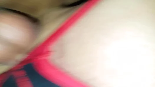 Amateur Threesome Ruckus: Huge Dick Plunges into Tight Holes, Gushing Creampies