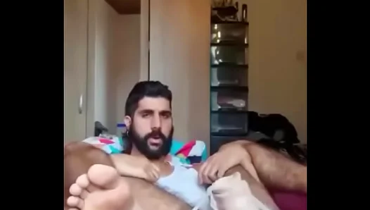 Muscular Bearded Studs Fantasies Fulfilled by Intense Sex Toy Play – Hot Horny Gains 18+