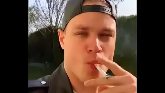 Flickering Candles, Forbidden Fantasies: Aroused by Intense Solo Smoking Fixation –