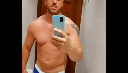 David Cork Unleashes His Massive Endowment in Sweaty, Unbridled Raw Gloryhole Action – 18+
