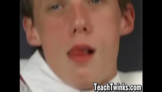 Uniformed Boys Live Out Their Fantasies with Rough Hand Jobs and Deepthroat Action -