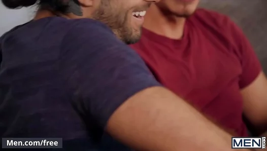 Diego Sans Feasts on Vinny OReillys Firm Cheeks Before Pounding Him Deep Inside —