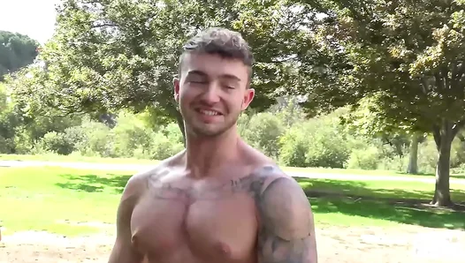 Jakes Lean Physique Gets Stretched Wide by Thick Dick - RealityDudes 18+