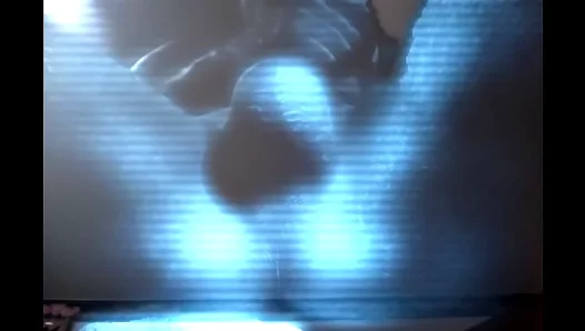 Holographic Heat Ignites Him: Chiseled Stud Juggles Hung, Veiny Dick – MacCamX 18+