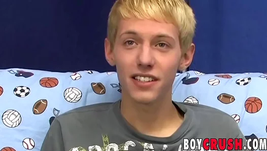 Kenny Monroe Unleashes Intense Solo Thrusts: A Skinny Twinks Desperate Stroke Session