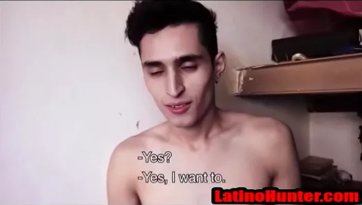 Latin Lover Sucks Off Stranger in Public for Pay: XXX Blowjob Adventure
