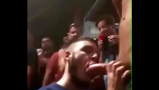 Steamy House Party Blowout: Raw Amateur Cock Devouring Outdoors
