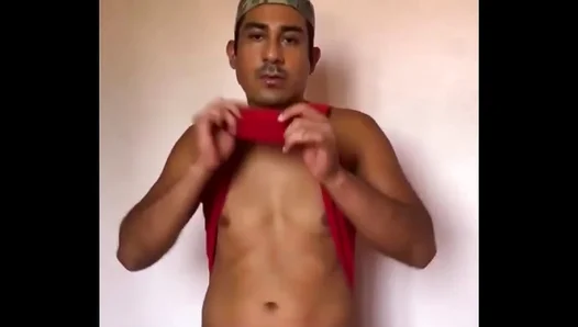 Lalo Santos Sizzles in Buff Bod Selfie Show - GayPornHub 18+