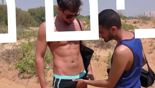 Steamy Israeli Twink Orgy: Young Friends Engage in Wild Group Fun – TinyGays 18+