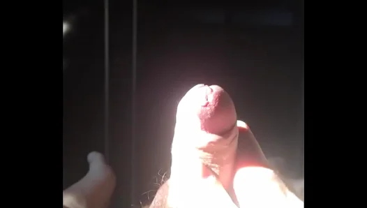 Drooling Desire: Thirsty Stud Savoring Massive Dick While Pleasuring Himself – 18+