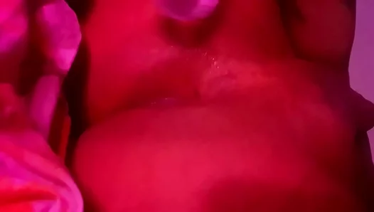 Deep Throbbing Pleasure: Big Booty Boy Gags On Massive Dildo As He Takes It Balls Deep –