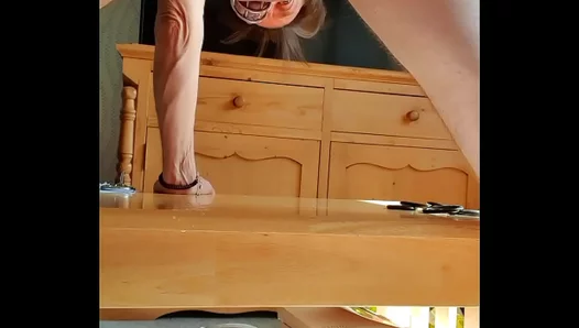 Bertys Tight Rear Captive: Peak Pleasure From His Chastity Locked Ass – 18+