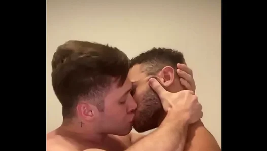 Steamy First Kiss Ignites All-consuming Desire: Intense Gay Romance Unveiled