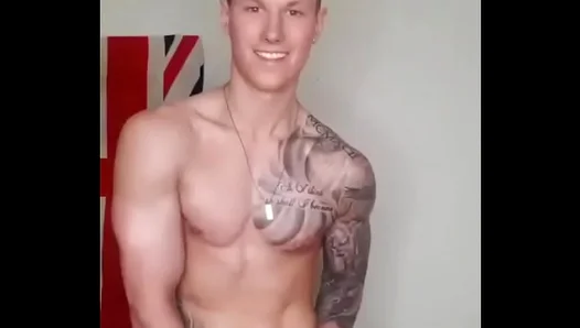 Big, Thick Cock On Full Display: Sexy Dude Plays with His Own Meat in Scorching Solo
