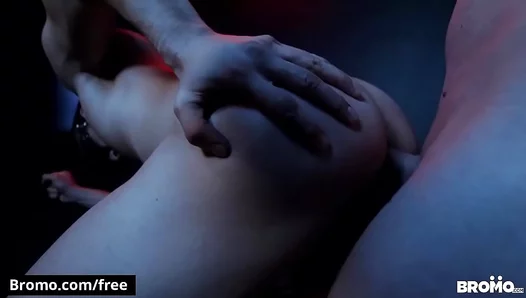 Ink-Sleeved Beefcakes Unleash Wild Bondage Session: Rear Punishment - Bromo