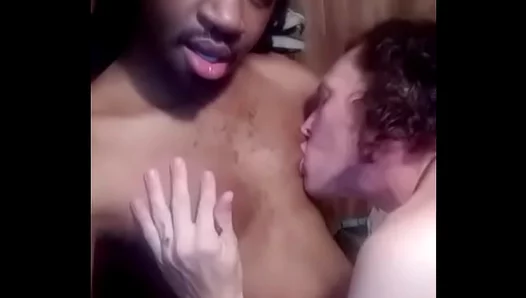 Intimate Interracial Nipples Ignite Passion: Twink Pleasure Grows