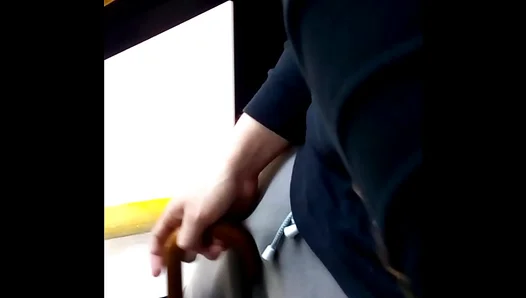 Strangers Bus Ride Treat: Teen 18+ Flashes Hard-Cock to Passing Passengers – PublicGay