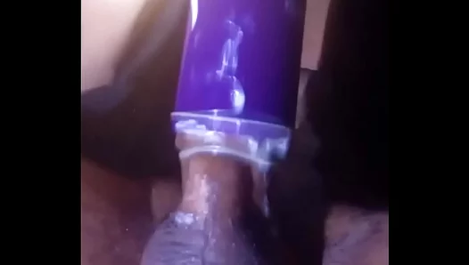 Teenage Solo Climax at 40 Minutes: Scorching Close-Up of His Body Shuddering in Bliss –