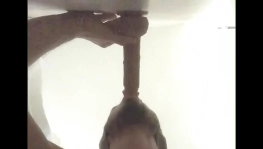 Relishing Dildo Downfall Leads to Devouring the Thick Rod - NaughtyLads 18+