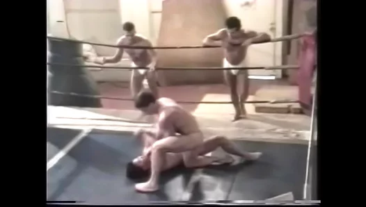 Muscled MMA Rivals Engage in Steamy, Thirsty Sex Battle – XXXAction