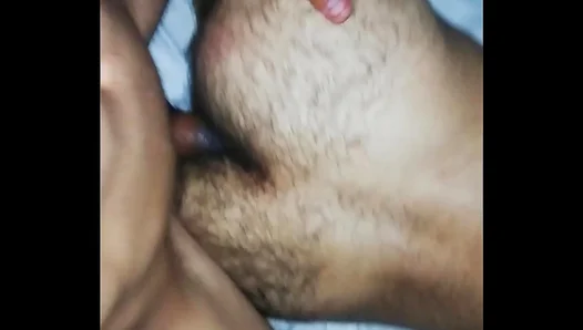 BF Dominates in Private Steamy 18+ Cam Sex Session